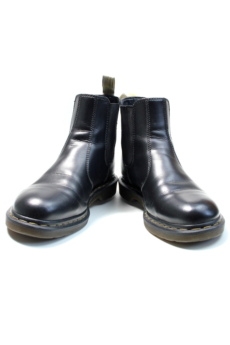DR. MARTENS | LEATHER SIDE GORE BOOTS – STOCK ORIGINALS