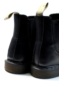 LEATHER SIDE GORE BOOTS / BLACK [SIZE: US10 (28cm相当) USED]