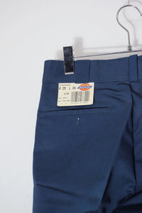 MADE IN USA 80'S 874 WORK PANTS / NAVY [SIZE: W29L34 DEADSTOCK/NOS]