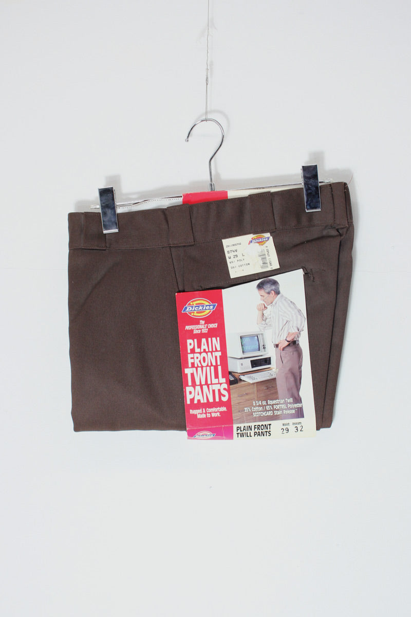 DICKIES | MADE IN USA 80'S 874 WORK PANTS – STOCK ORIGINALS