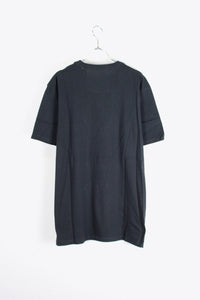 S/S CHERRY ONE POINT POCKET T-SHIRT / BLACK [SIZE: L USED]