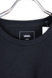 S/S CHERRY ONE POINT POCKET T-SHIRT / BLACK [SIZE: L USED]