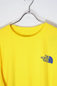 L/S T-SHIRT / YELLOW [SIZE: XL DEADSTOCK/NOS]