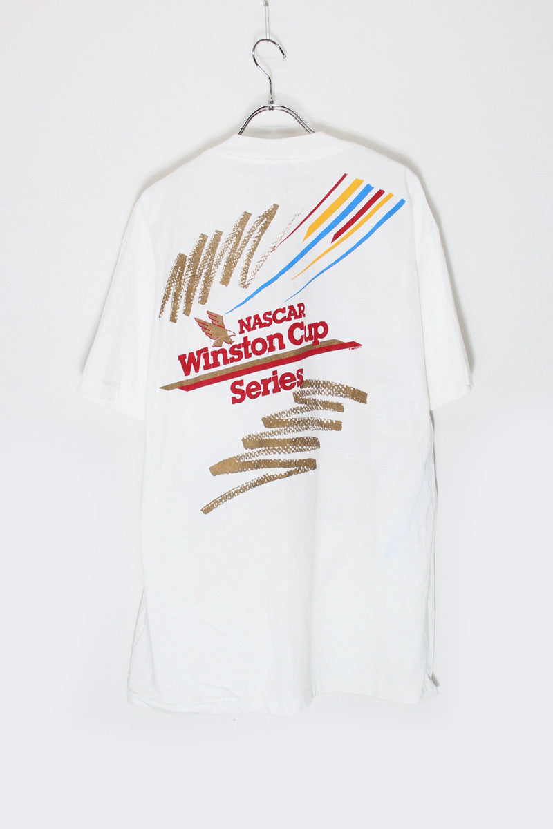 AMERICAN BORN | MADE IN USA 90'S S/S NASCAR WINSTON CUP PRINT