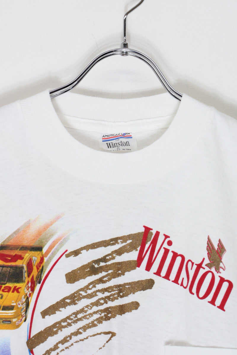 AMERICAN BORN | MADE IN USA 90'S S/S NASCAR WINSTON CUP PRINT