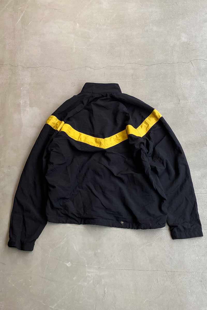 01'S ZIP UP NYLON JACKET / BLACK [SIZE: L USED]