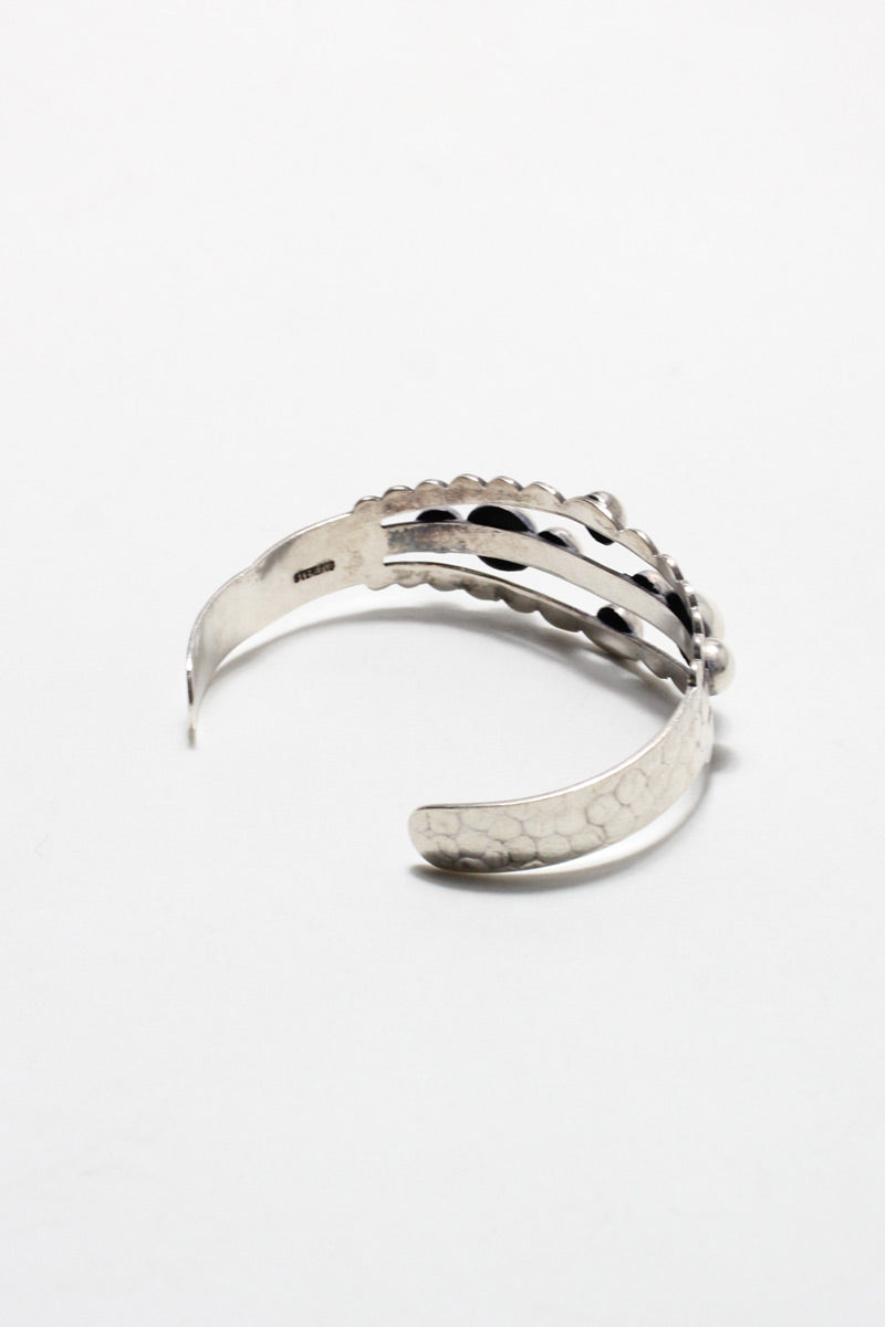 STERLING SILVER BANGLE [ONE SIZE USED]