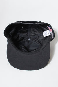 NYLON CAP / BLACK [SIZE: ONE SIZE USED]