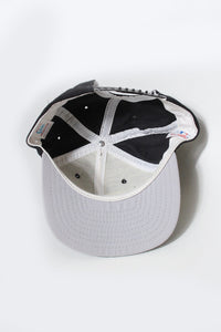 MADE IN USA 99'S AMERICAN LEAGUE NY YANKEES SNAP BACK BASEBALL CAP / BLACK [SIZE: ONE SIZE USED]