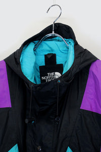 MADE IN USA 90'S GORE-TEX NYLON MOUNTAIN PARKA / BLACK [SIZE: M USED]