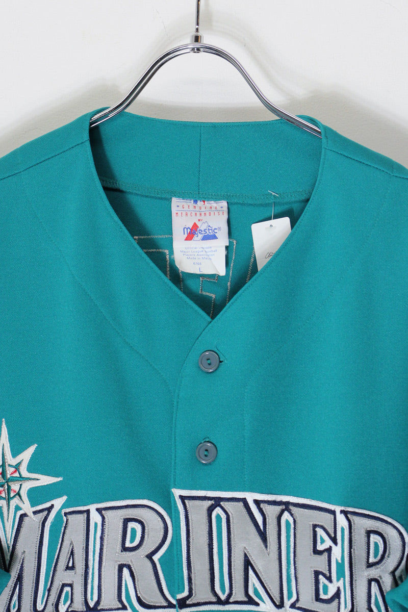 MAJESTIC | S/S MLB SEATTLE MARINERS 24 GRIFFEY BASEBALL GAME SHIRT