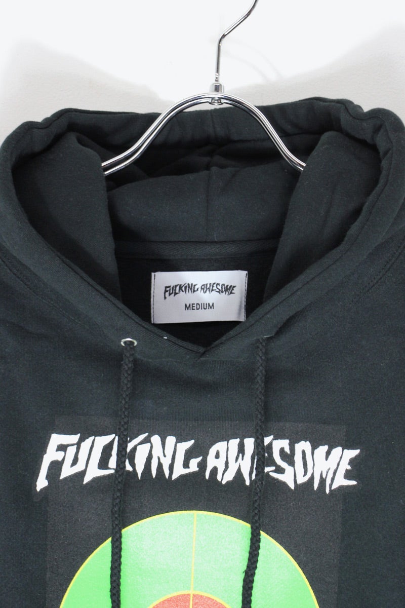 FUCKING AWESOME HOODIE BLACK SIZE: M