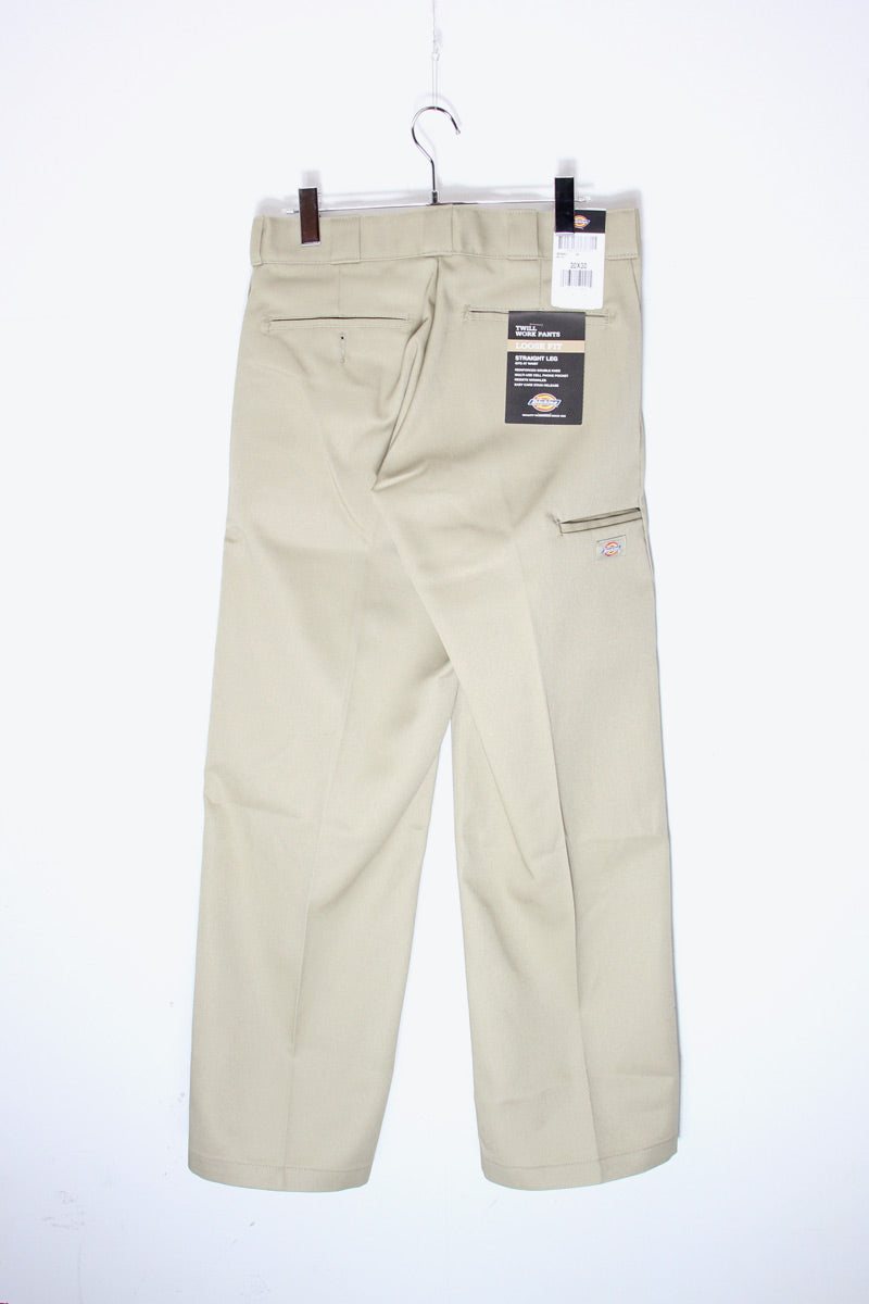 Dickies: Loose Fit Double Knee Work Pants (Military Khaki