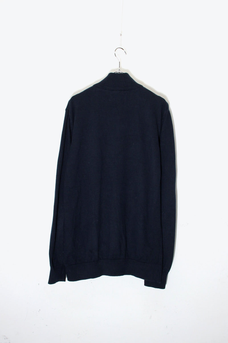 Cotton Knit Sweater Navy - Unisex – Province of Canada