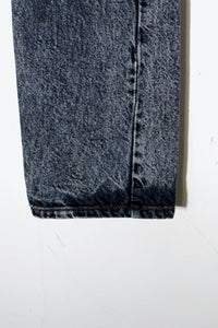 MADE IN USA 97'S 505 DENIM PANTS / WASHED BLACK [SIZE: W31L34 USED]