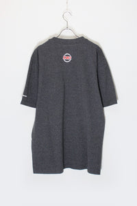 S/S HENLY NECK POCKET T-SHIRT / CHARCOAL GREY [SIZE: M USED]