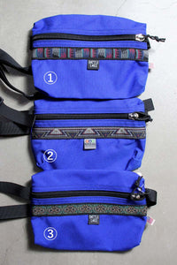 FANNY PACK / BLUE [ONE SIZE NEW]
