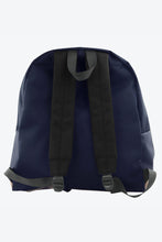 画像をギャラリービューアに読み込む, BOTTOM SUEDE BACKPACK / NAVY