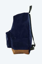 画像をギャラリービューアに読み込む, BOTTOM SUEDE BACKPACK / NAVY