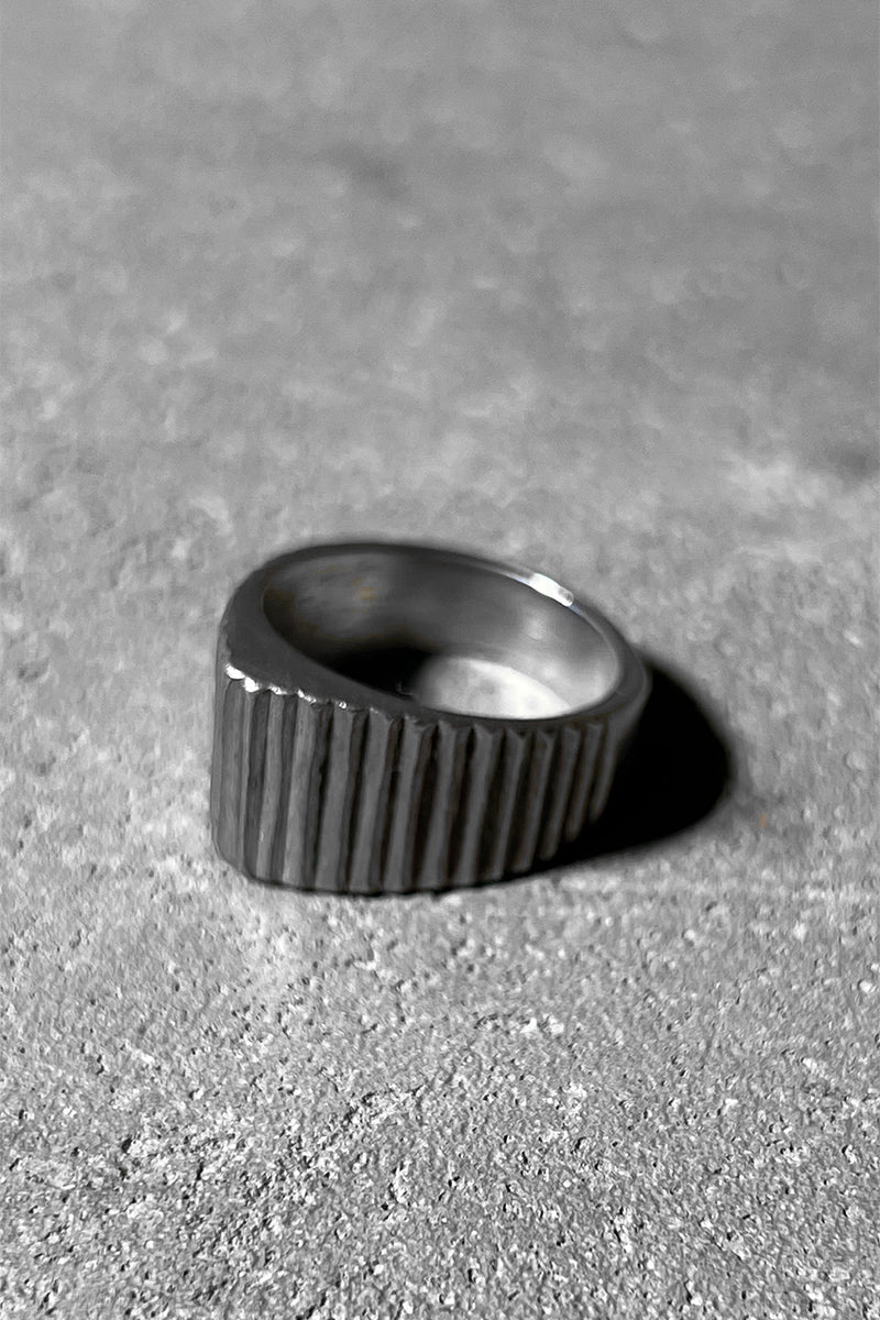 MADE IN MEXICO 925 SILVER RING / SILVER [SIZE: 18.5号相当 USED]