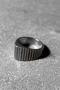 MADE IN MEXICO 925 SILVER RING / SILVER [SIZE: 18.5号相当 USED]
