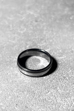 画像をギャラリービューアに読み込む, TITANIUM RING / SILVER [SIZE: 20.5号相当 USED]
