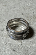 画像をギャラリービューアに読み込む, MADE IN MEXICO 925 SILVER RING / SILVER [SIZE: 12.5号相当 USED]
