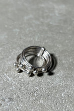 画像をギャラリービューアに読み込む, 925 SILVER RING / SILVER [SIZE: 19号相当 USED]
