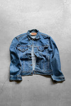 画像をギャラリービューアに読み込む, MADE IN USA 90'S 70506-0214 4TH TYPE DENIM JACKET / INDIGO [SIZE: 38 USED]
