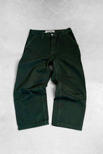 画像をギャラリービューアに読み込む, MADE IN PORTUGAL &#39;44! DENIM PANTS / GREEN [SIZE: 30 USED]
