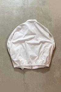 80'S ZIP UP JACKET / WHITE [SIZE: XL相当 USED]