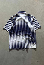 画像をギャラリービューアに読み込む, 70&#39;S S/S STRIPE SHIRT / WHITE  [SIZE M USED]
