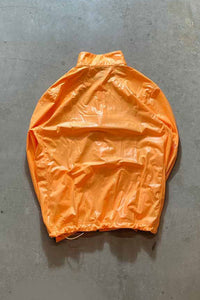 ZIP UP JACKET / ORANGE [SIZE: L DEADSTOCK/NOS]