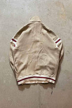 画像をギャラリービューアに読み込む, 90&#39;S ZIP UP TRACK JACKET / BEIGE	 [SIZE: L USED]
