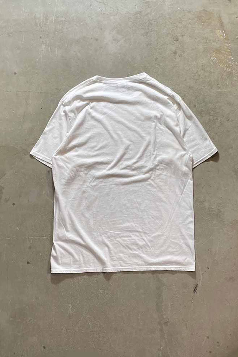 GODFATHER MOVIE T-SHIRT / WHITE [SIZE: L USED]