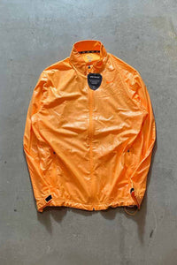 ZIP UP JACKET / ORANGE [SIZE: L DEADSTOCK/NOS]