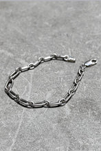 画像をギャラリービューアに読み込む, MADE IN ITALY 925 SILVER BRACELET / SILVER [SIZE: ONE SIZE USED]
