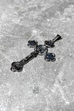 画像をギャラリービューアに読み込む, STERLING SILVER CROSS PENDANT TOP / SILVER [ONE SIZE USED]
