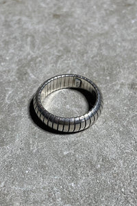 925 SILVER RING / SILVER [SIZE: 15号相当 USED]