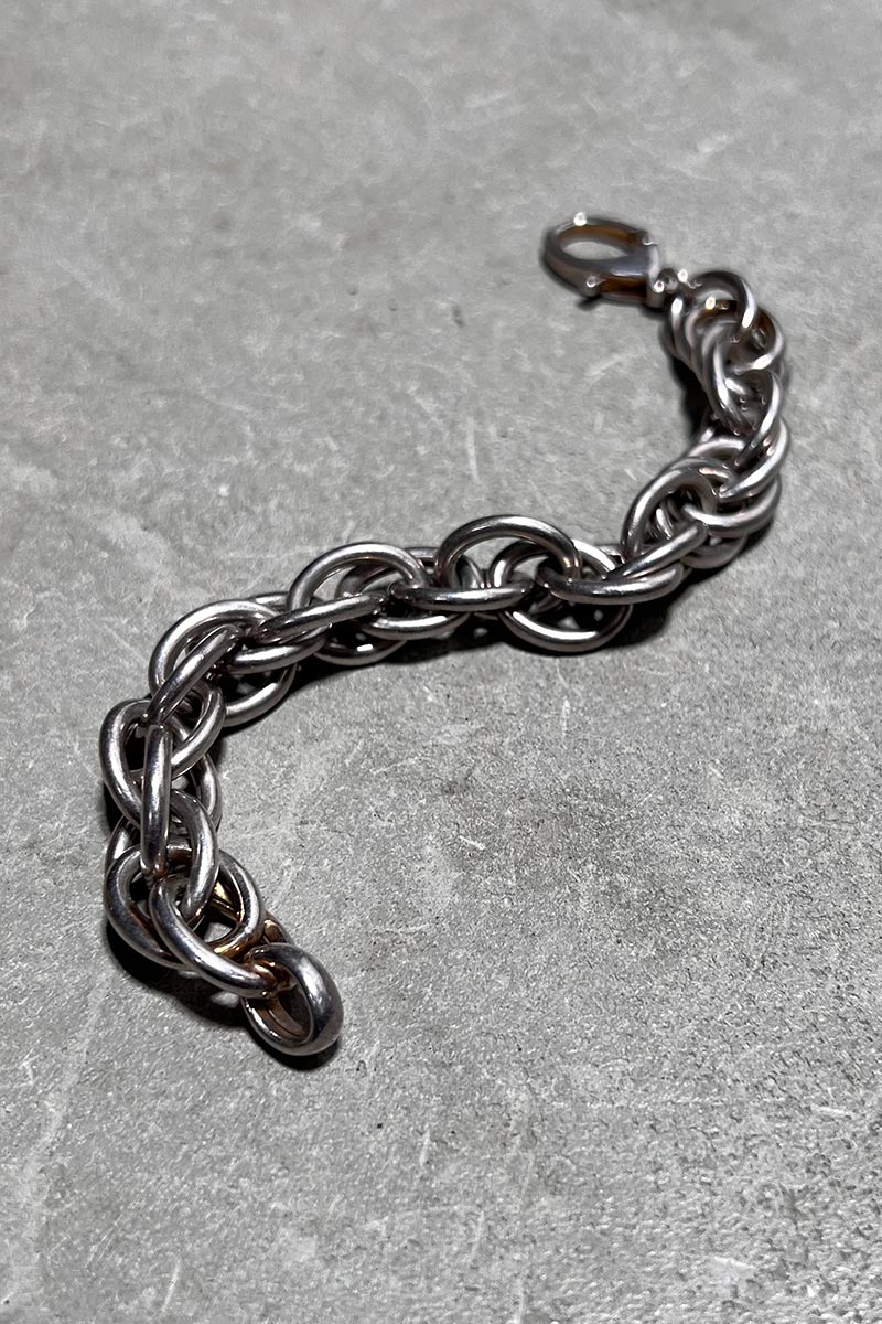 925 SILVER BRACELET / SILVER [SIZE: ONE SIZE USED]