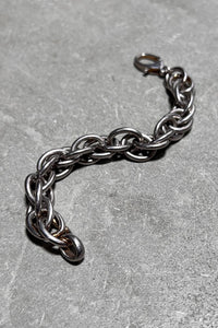 925 SILVER BRACELET / SILVER [SIZE: ONE SIZE USED]