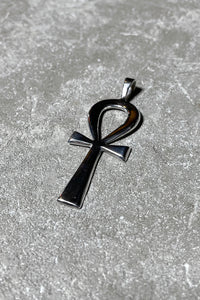 925 SILVER CROSS PENDANT TOP / SILVER [ONE SIZE USED]