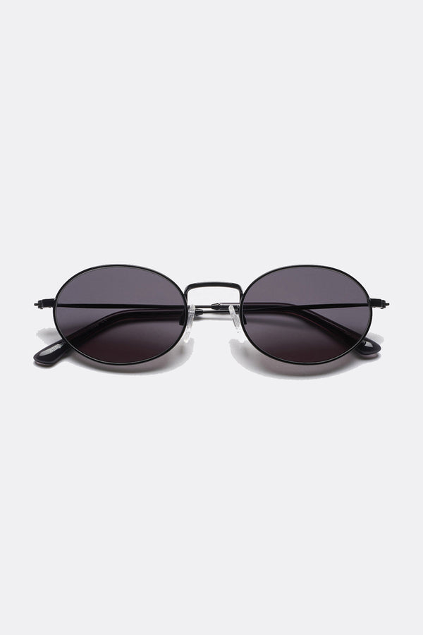 AALIYAH / BLACK TRANSPARENT GREY