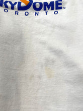 画像をギャラリービューアに読み込む, MADE IN USA 89'S TRONT SKYDOME PRINT T-SHIRT / WHITE [SIZE: M USED]
