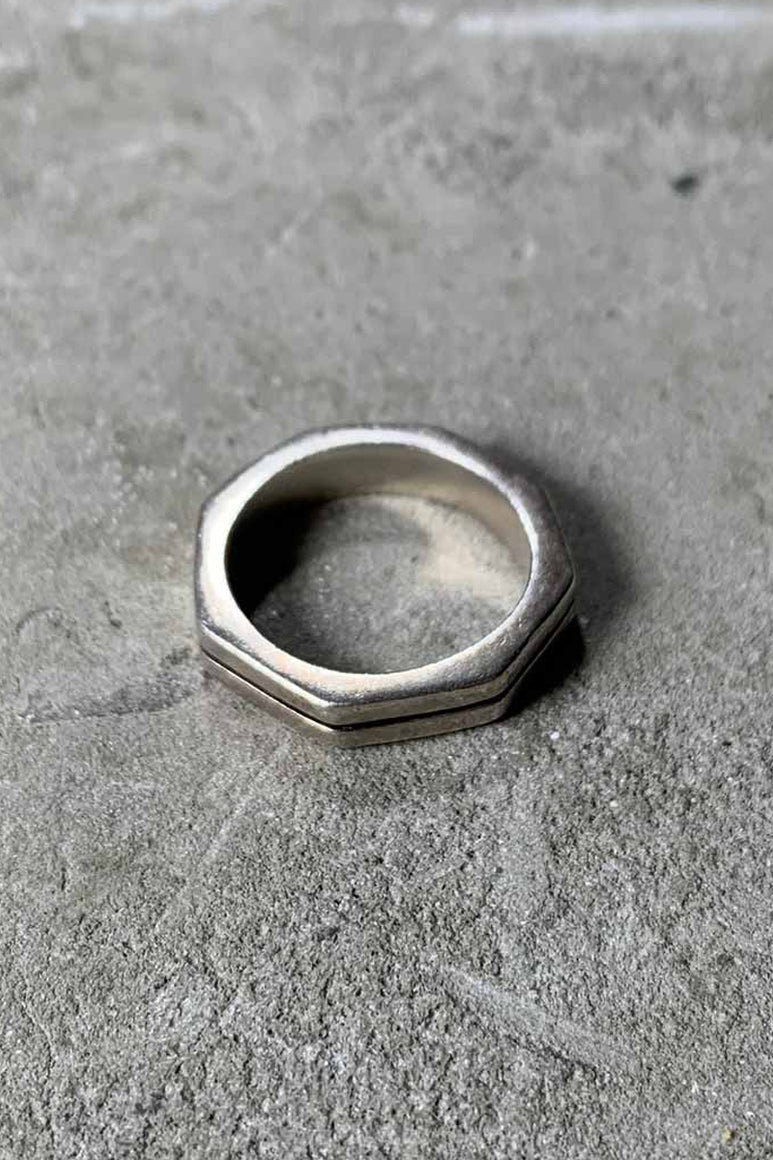 925 SILVER RING [SIZE: 16.5号相当 USED]