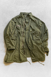 84'S M-65 FISHTAIL MODS COAT / KHAKI  [SIZE: L USED]