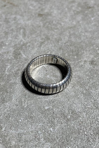 925 SILVER RING / SILVER [SIZE: 15号相当 USED]