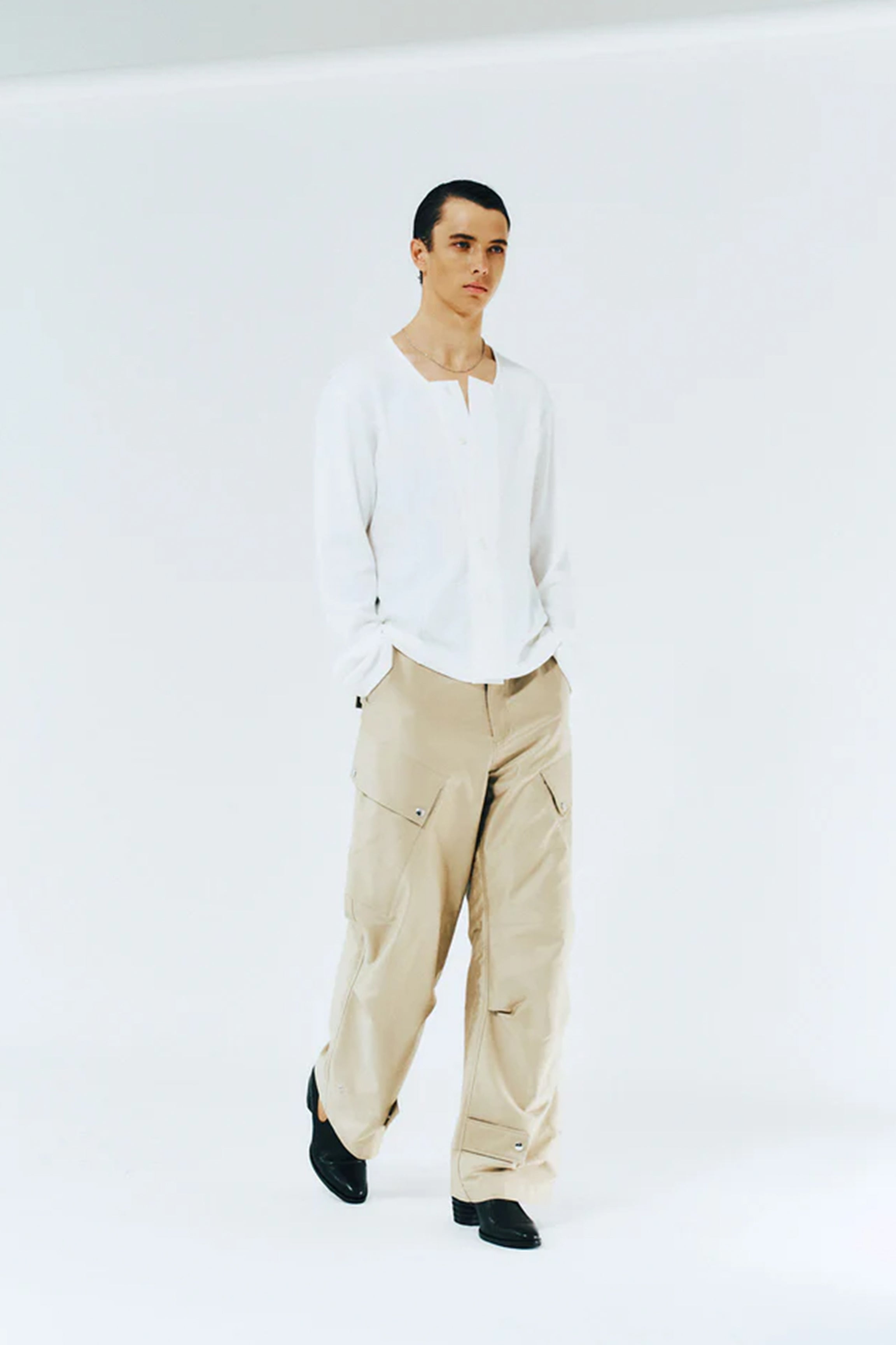 ARK SUPIMA MOLESKIN / BEIGE