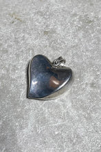 画像をギャラリービューアに読み込む, 925 SILVER HEART PENDANT TOP [ONE SIZE USED]
