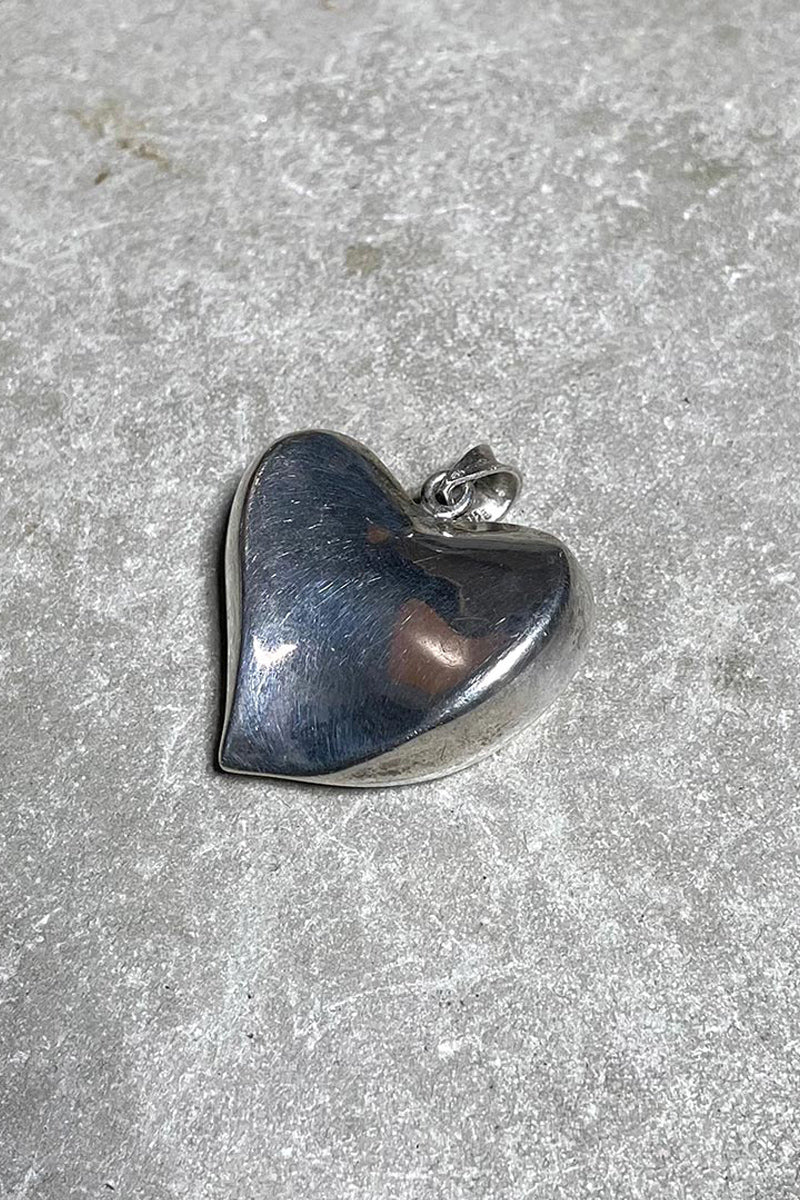 925 SILVER HEART PENDANT TOP [ONE SIZE USED]